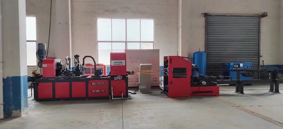 качество  Frequency 50Hz Truss Making Machine 1500KG With PLC Control System завод