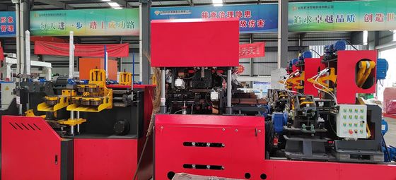 качество  6-12mm Diameter Truss Girder Welding Machines AC380V Welding Production Line завод