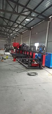 качество  Shear Motor 11+11kw Rebar Welding Machine For 4-6mm Diameter Side Bar завод