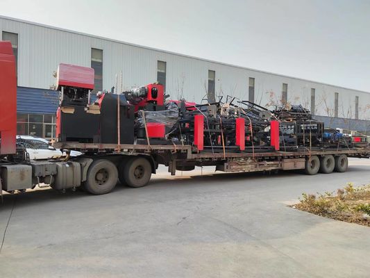 качество  12-15m/Min Steel Bar Welding Machine For Construction Bridge Engineering завод