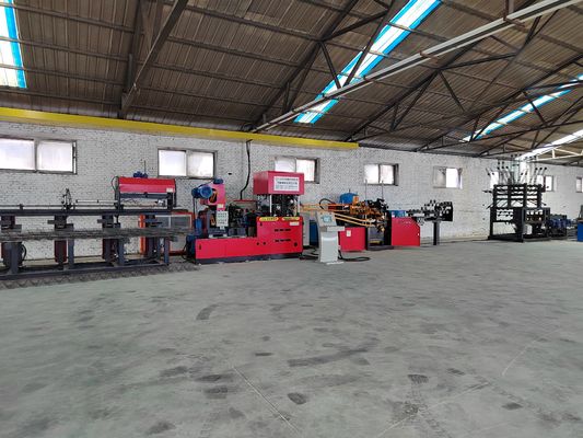 47000x3000x3500мм Стальная сварочная машина 18000кг Ошибка 2 мм
