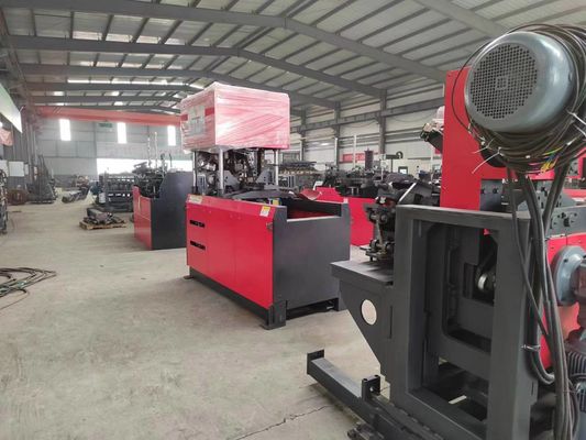 11000w Ребер сварочная машина Механическая резка 18000kg Вес