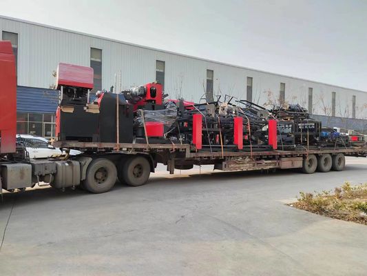 7500w Ребар сварочная машина Механическая сварочная длина 40-1200 мм