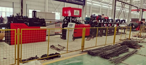 ERW квадратная труба сварочная машина решетка глубина 70-270 мм для строительства