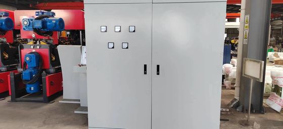 AC380V 50Hz erw Стальная сварка с штангой Управление PLC для боковой сварки диаметром 4-7 мм