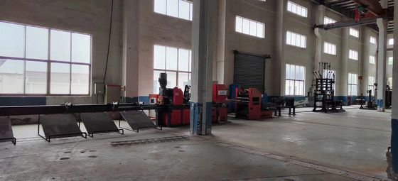 Автоматизированное оборудование для изготовления решеток из углеродистой стали 8-12 м/мин