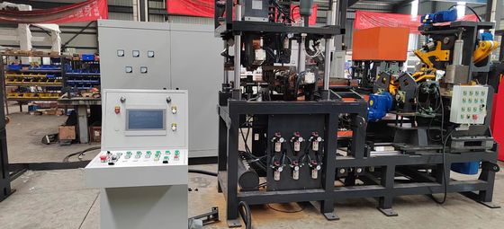 Профессиональные сварочные машины для сварки решетчатых решеток Скорость сварки 12-15 м/мин