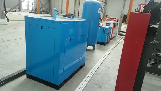 ПЛК промышленный винтовой компрессор с воздушным сушилкой