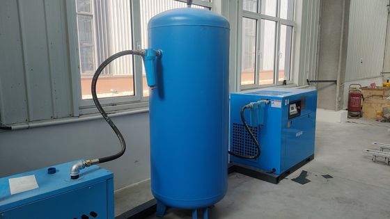 Компрессор с низкой температурой разряда с воздушным винтом с объемом газа 5,5 м3/мин