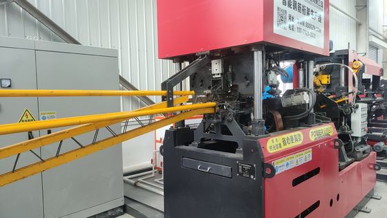 Удобные для пользователя сварочные машины с решетчатыми ремнями 47000x3500x4000 мм