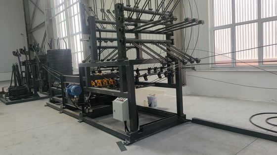 Высокоскоростные сварочные машины для сварки решетчатых решетчатых решеток промышленные 12-15 м/мин