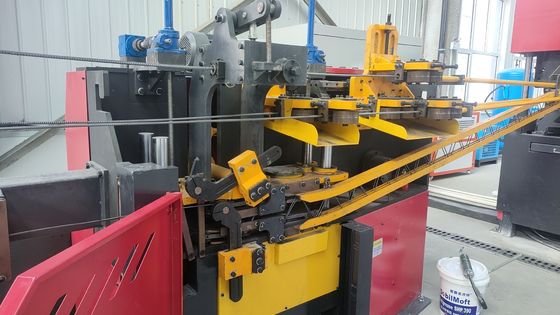 Автоматическая сварочная машина с управлением ПЛК толщина сварки 1,2-3,2 мм