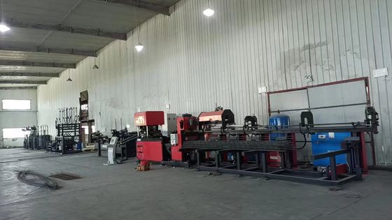 Автоматическая машина для сварки реберной сетки 400-500A Управление ПЛК
