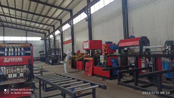 7.5кВт Укрепление сетки сварочная машина 47000 * 3000 * 3500 мм Размер