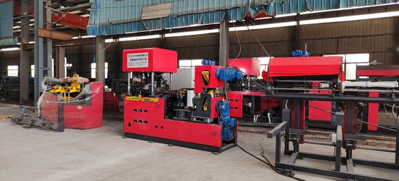 6-12 мм главный аппарат для сварки ребра с размерами 47000*3000*3500 мм