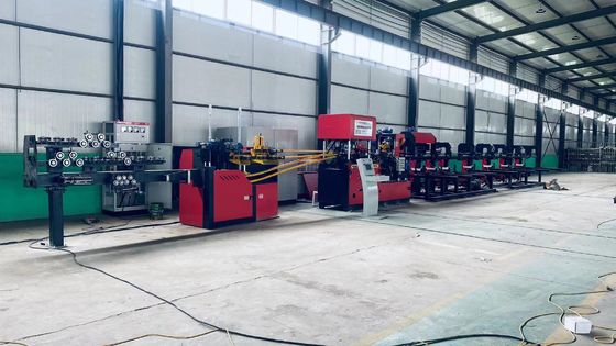 Точная машина сварки стальных стержней PLC для диаметра 6-12 мм главного стержня